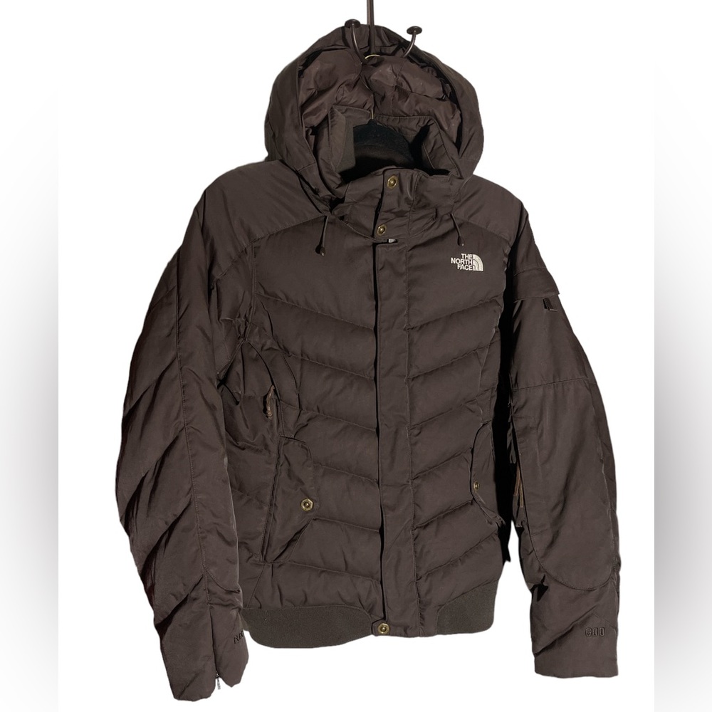 The North Face 600 Recco Ski Snowboard Jacket detachable hood Women’s size Small